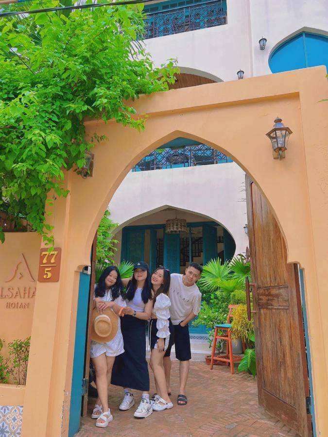 Alsahar Hoi An Boutique Villa Exterior photo